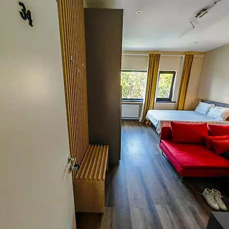 Lägenhetshotell Little Downtown Romana Bukarest