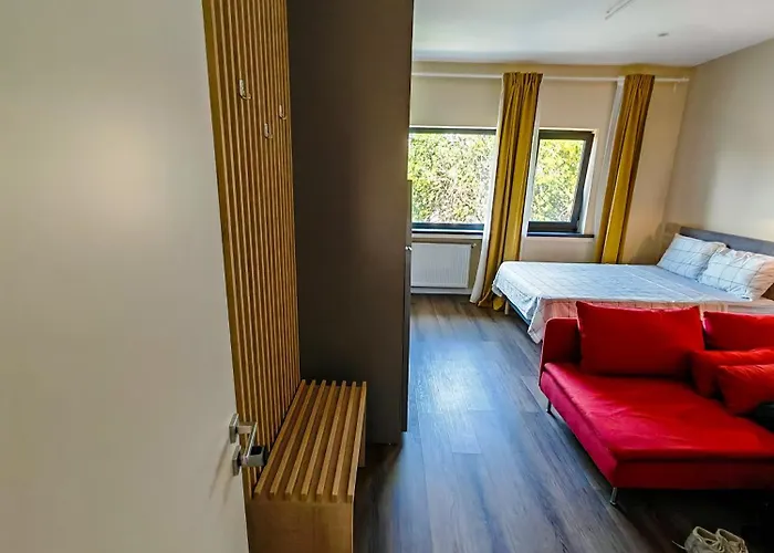 Apart Otel Little Downtown Romana Bükreş